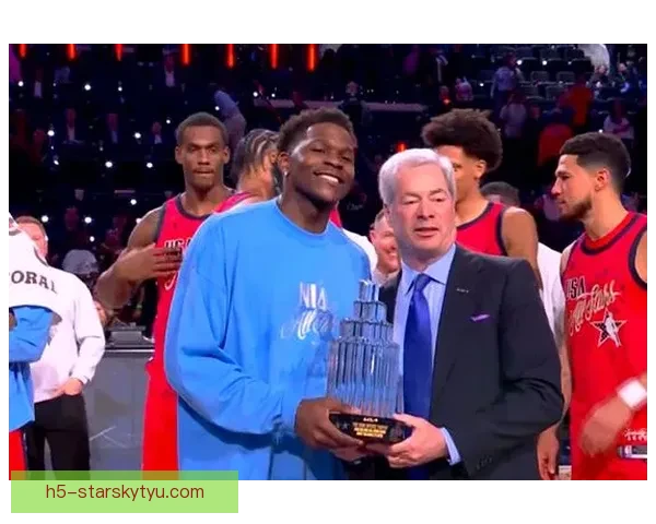 爱德华兹布伦森赞文班定全明星调