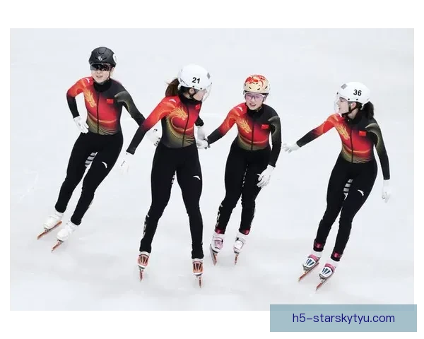 短道接力B组中国第一美队犯规